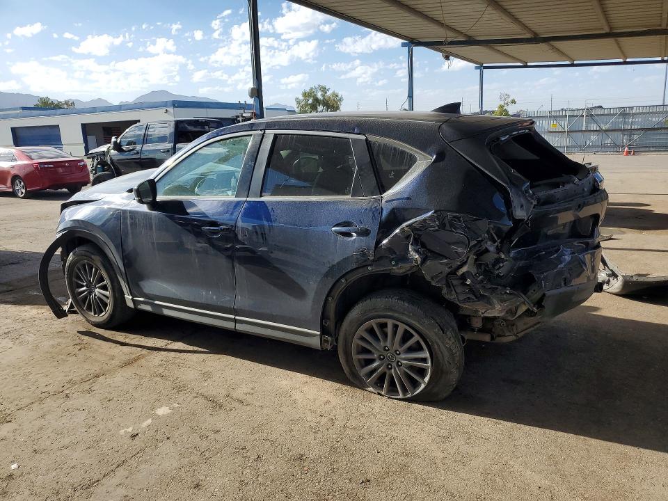Photo 2 from auction – 2019 MAZDA CX-5 with VIN JM3KFACM9K0533602