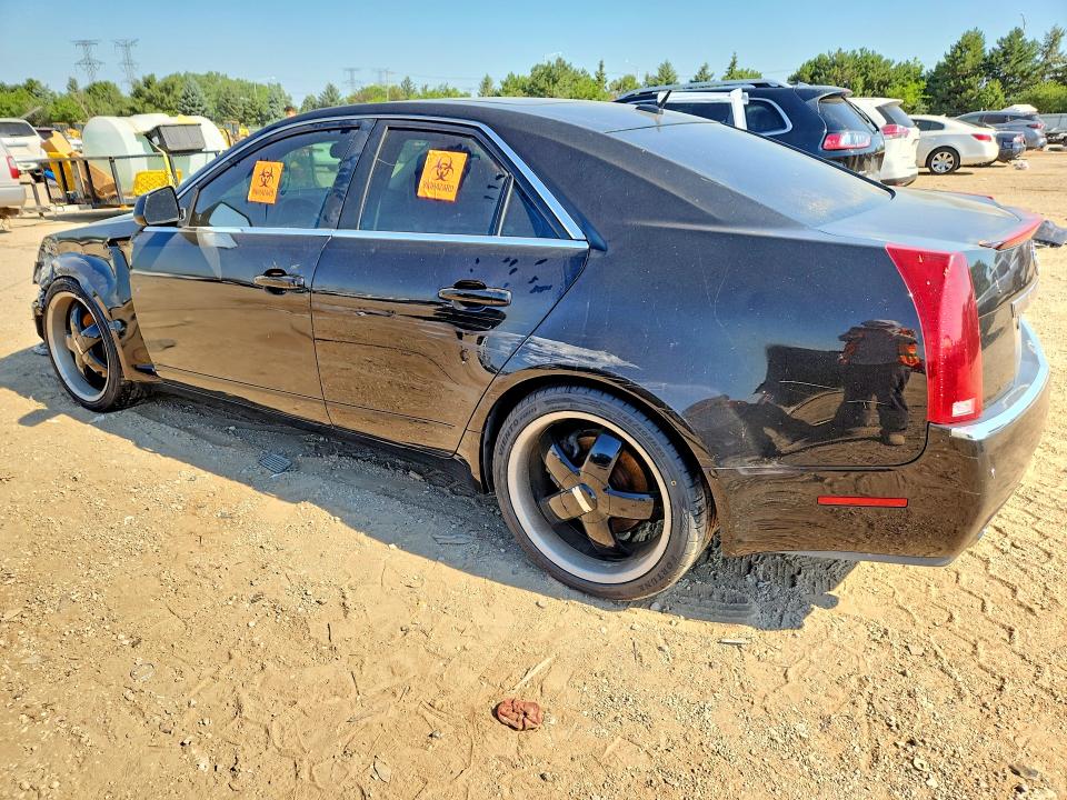 Photo 2 from auction – 2008 CADILLAC CTS with VIN 1G6DJ577X80188782
