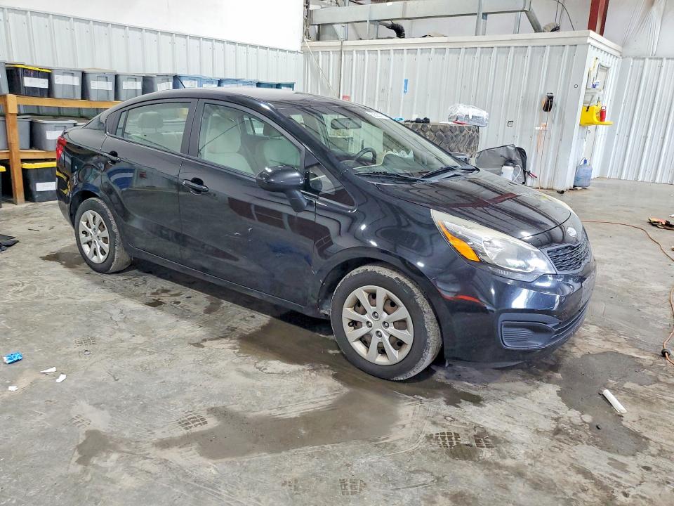 Photo 4 from auction – 2013 KIA RIO with VIN KNADM4A39D6241738