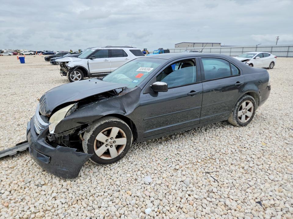 FORD FUSION 2007 with VIN 3FAHP07Z27R234529 - Photo from auction