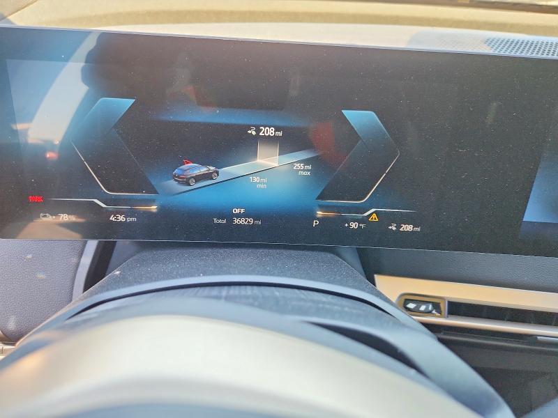 Photo 9 from auction – 2024 BMW IX with VIN WB523CF06RCN40646