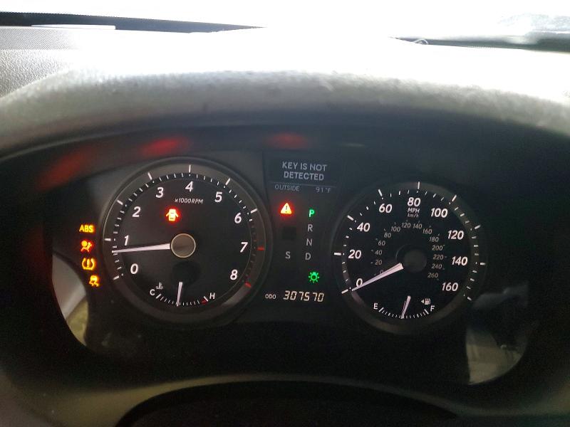 Photo 9 from auction – 2008 LEXUS ES with VIN JTHBJ46G882268519