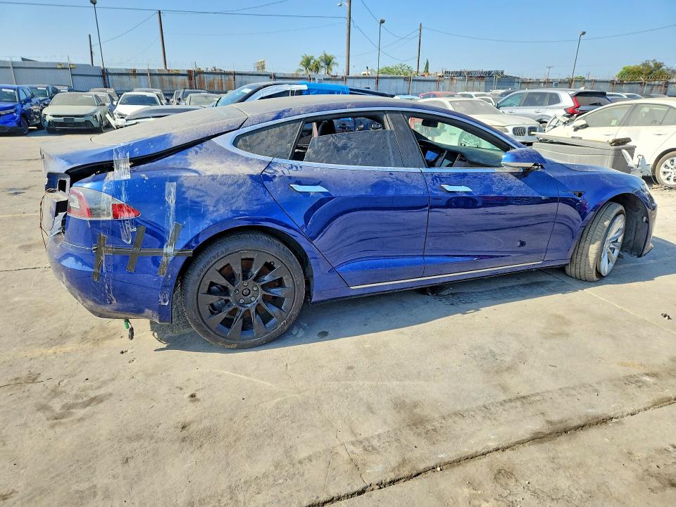 Photo 3 from auction – 2020 TESLA MODEL S with VIN 5YJSA1E2XLF354135