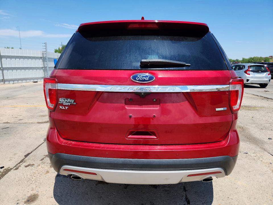 Photo 6 from auction – 2016 FORD EXPLORER with VIN 1FM5K8D84GGB79798