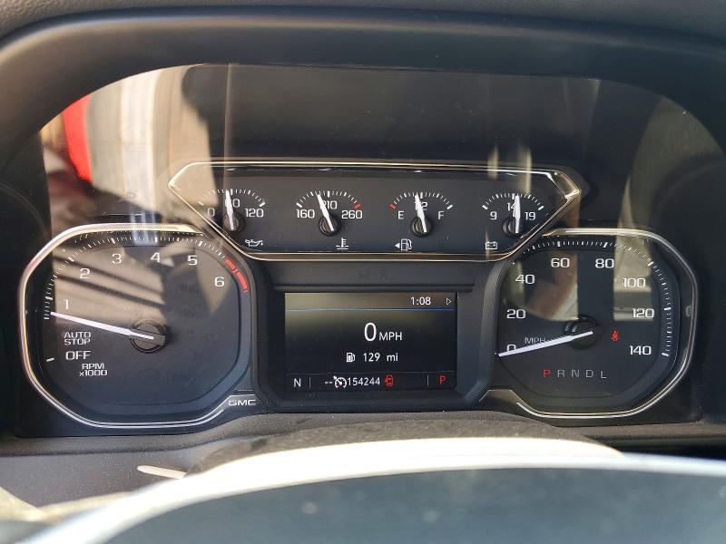 Photo 9 from auction – 2019 GMC SIERRA with VIN 3GTP8DED6KG203497