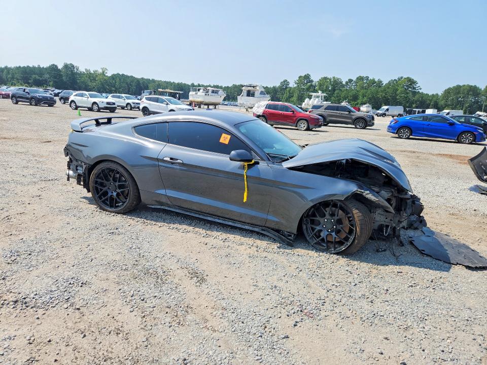 Photo 4 from auction – 2019 FORD MUSTANG with VIN 1FA6P8TH8K5182516