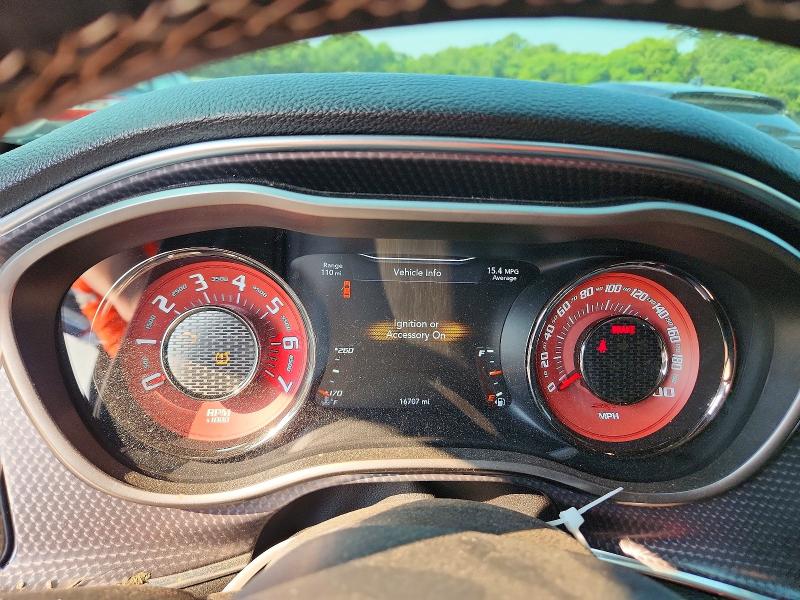 Photo 9 from auction – 2016 DODGE CHALLENGER with VIN 2C3CDZC93GH263366