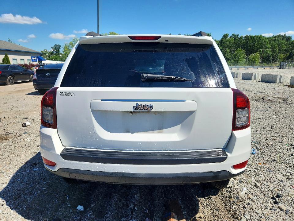 Photo 6 from auction – 2014 JEEP COMPASS with VIN 1C4NJCBB9ED666924