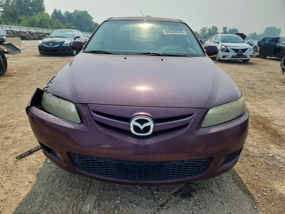 Photo 5 from auction – 2008 MAZDA 6 with VIN 1YVHP80C085M38727
