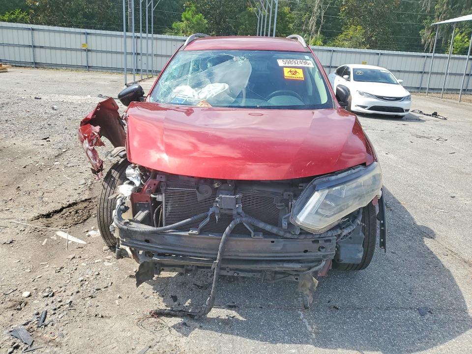 Photo 5 from auction – 2018 NISSAN ROGUE with VIN 5N1AT2MT1JC745735