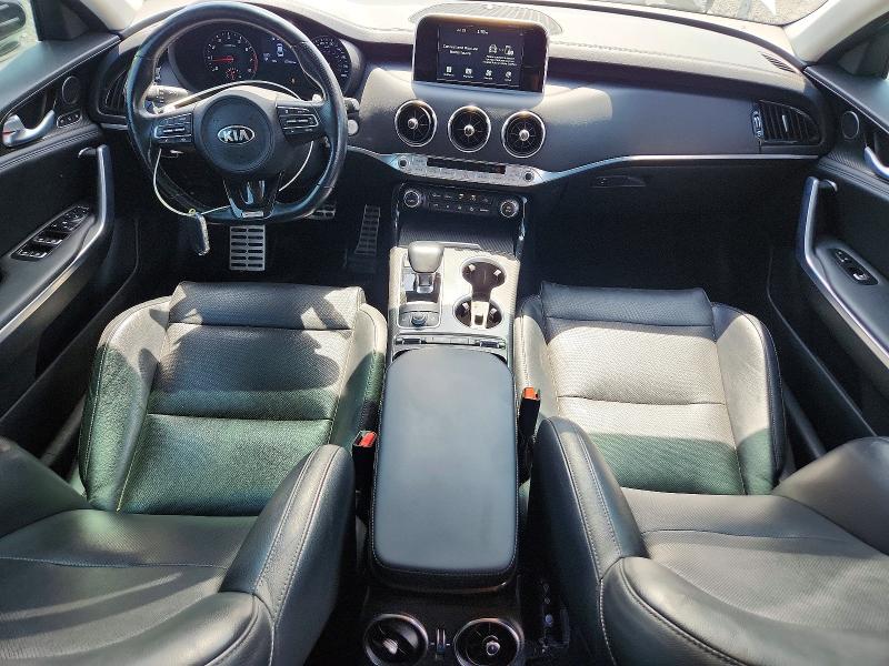 Photo 8 from auction – 2018 KIA STINGER with VIN KNAE35LC3J6028869
