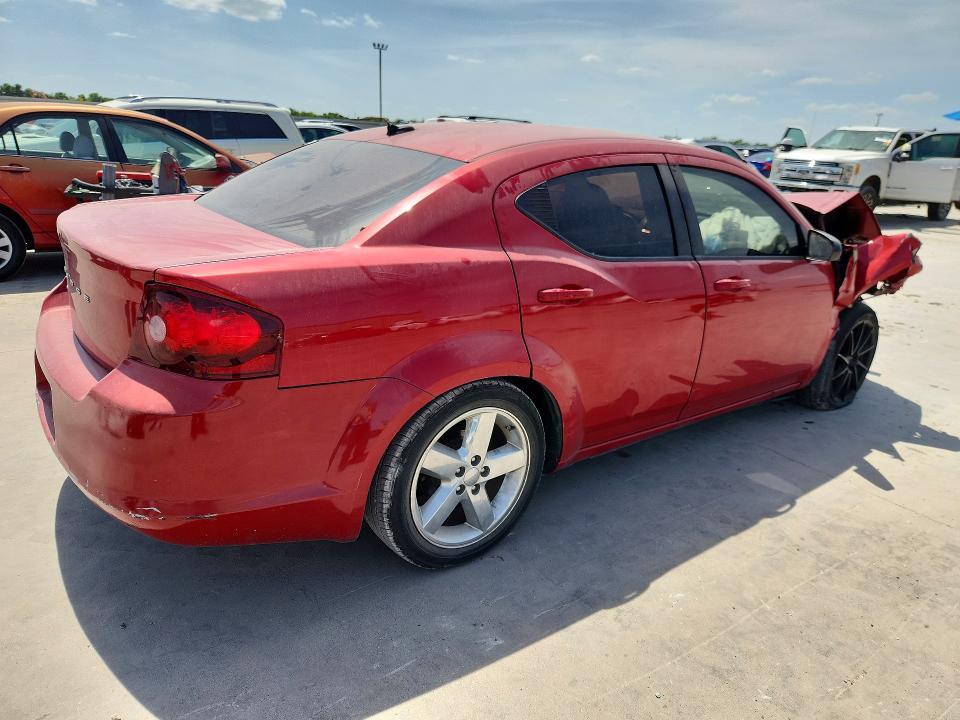 Photo 3 from auction – 2013 DODGE AVENGER with VIN 1C3CDZAB5DN632480