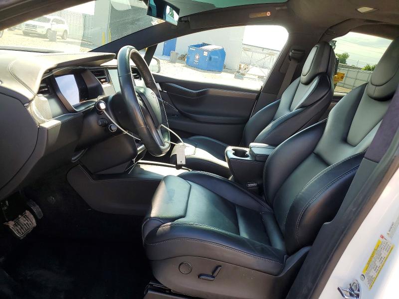 Photo 7 from auction – 2018 TESLA MODEL X with VIN 5YJXCDE24JF104033