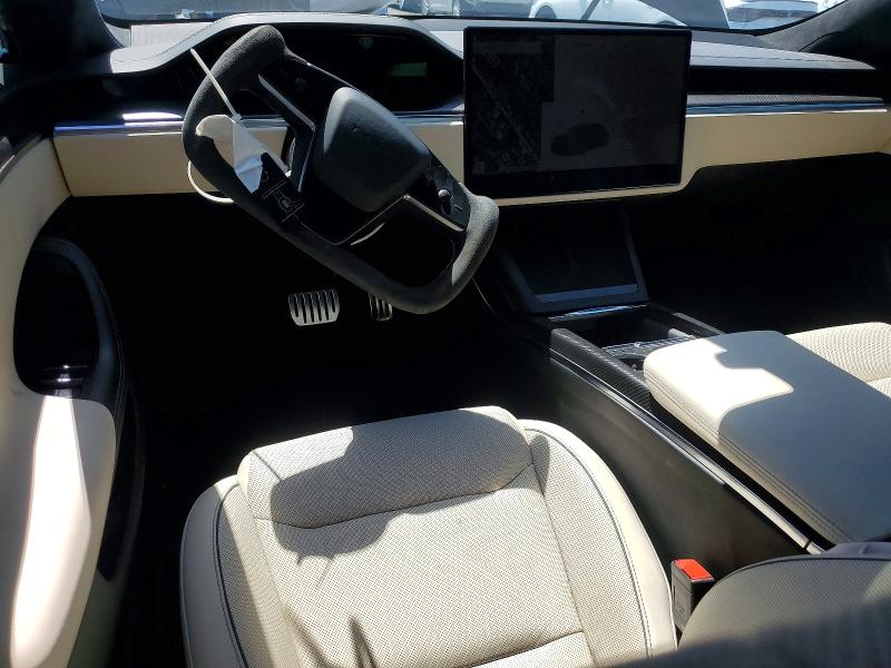 Photo 8 from auction – 2023 TESLA MODEL S with VIN 5YJSA1E61PF524665