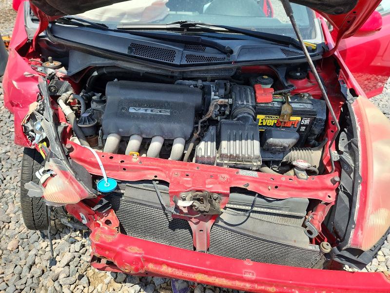Photo 11 from auction – 2007 HONDA FIT with VIN JHMGD38607S002390
