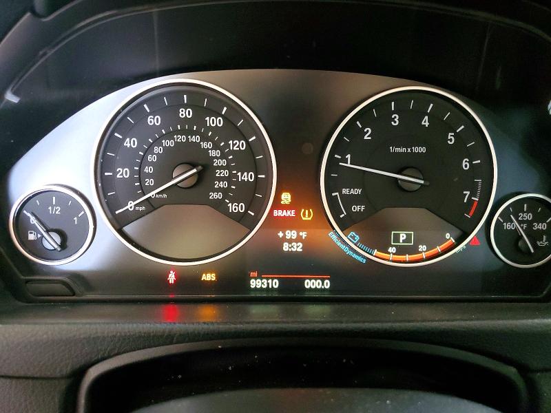 Photo 9 from auction – 2014 BMW 328 with VIN WBA3A5C58EF604928