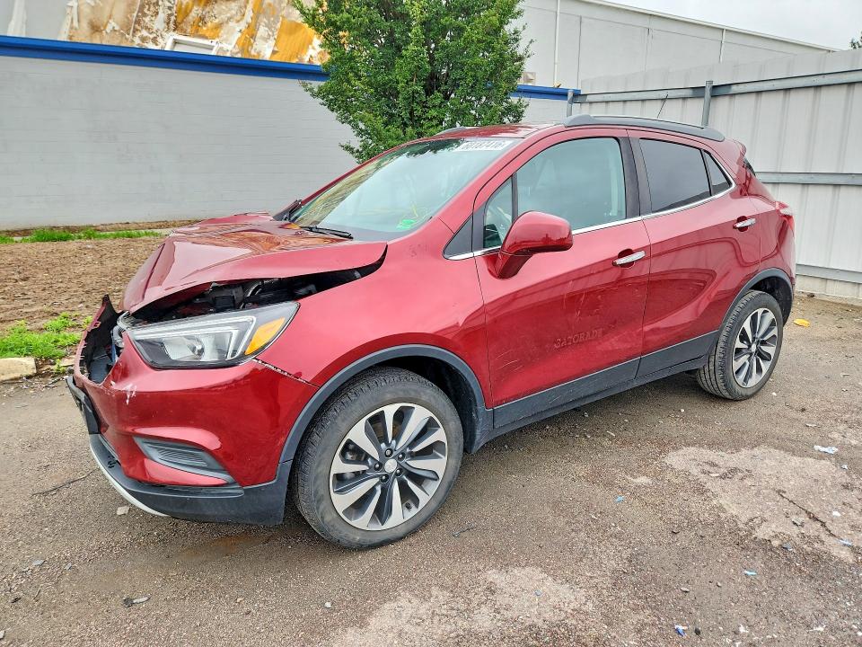 BUICK ENCORE 2022 with VIN KL4CJESM4NB554347 - Photo from auction