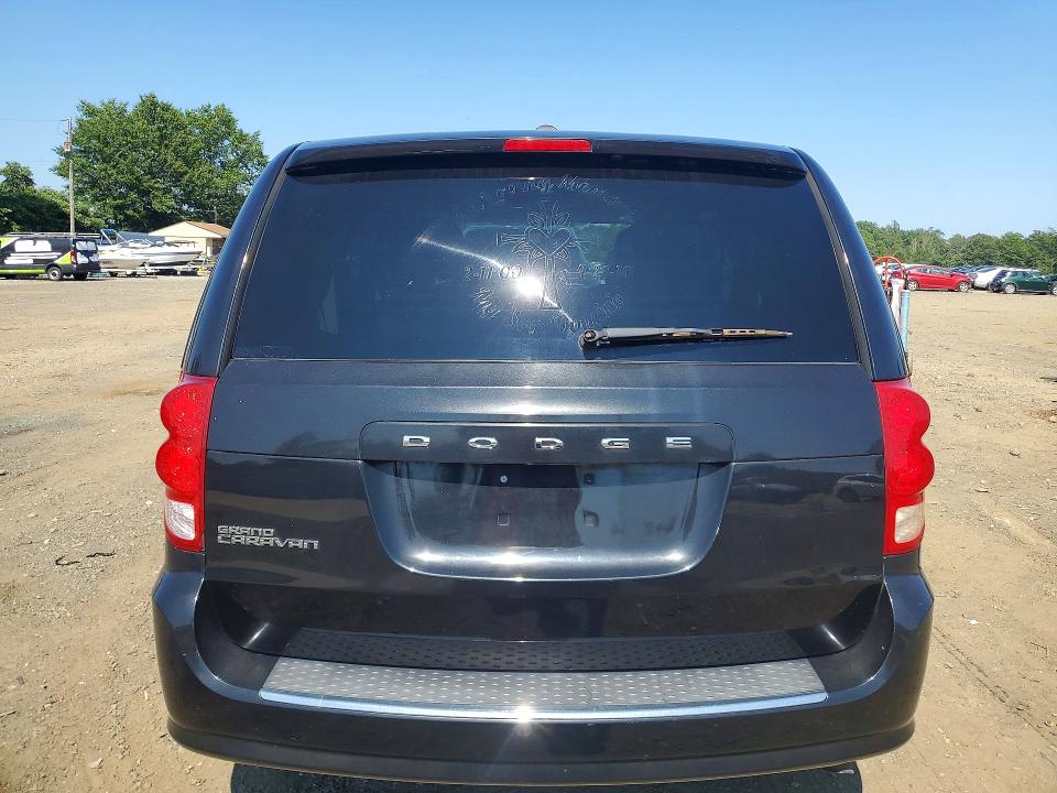 Photo 6 from auction – 2016 DODGE GRAND CARAVAN with VIN 2C4RDGBG7GR235803