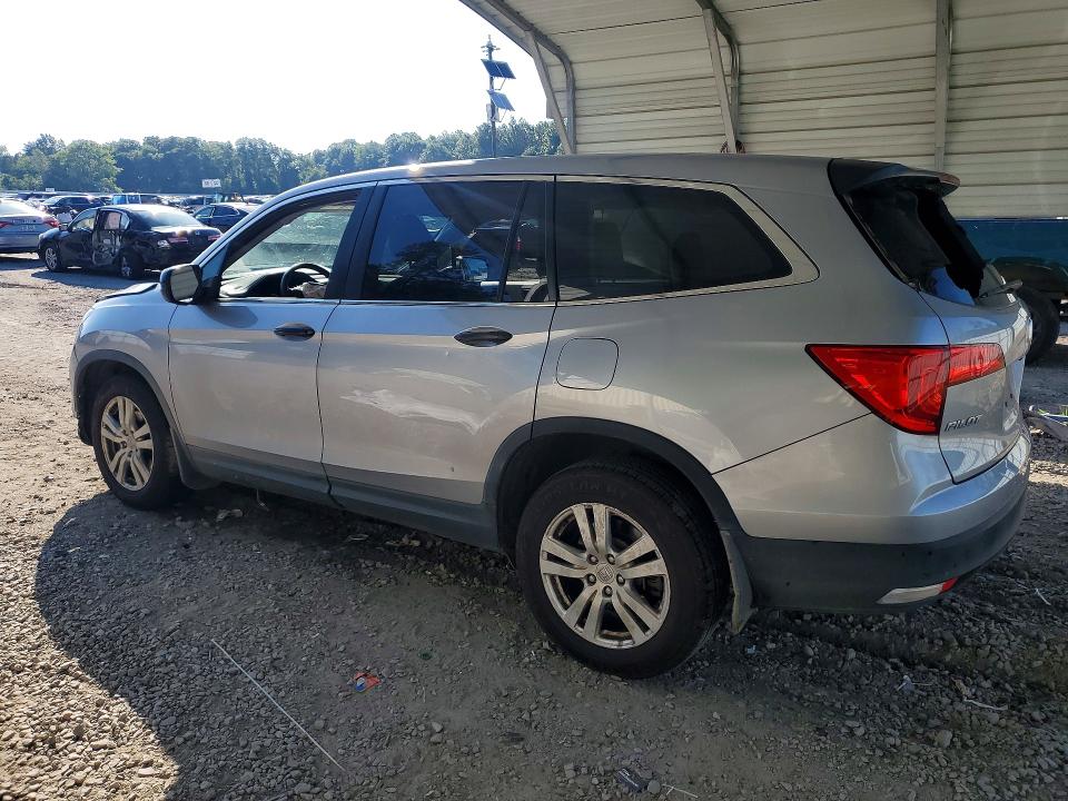 Photo 2 from auction – 2017 HONDA PILOT with VIN 5FNYF5H17HB031240