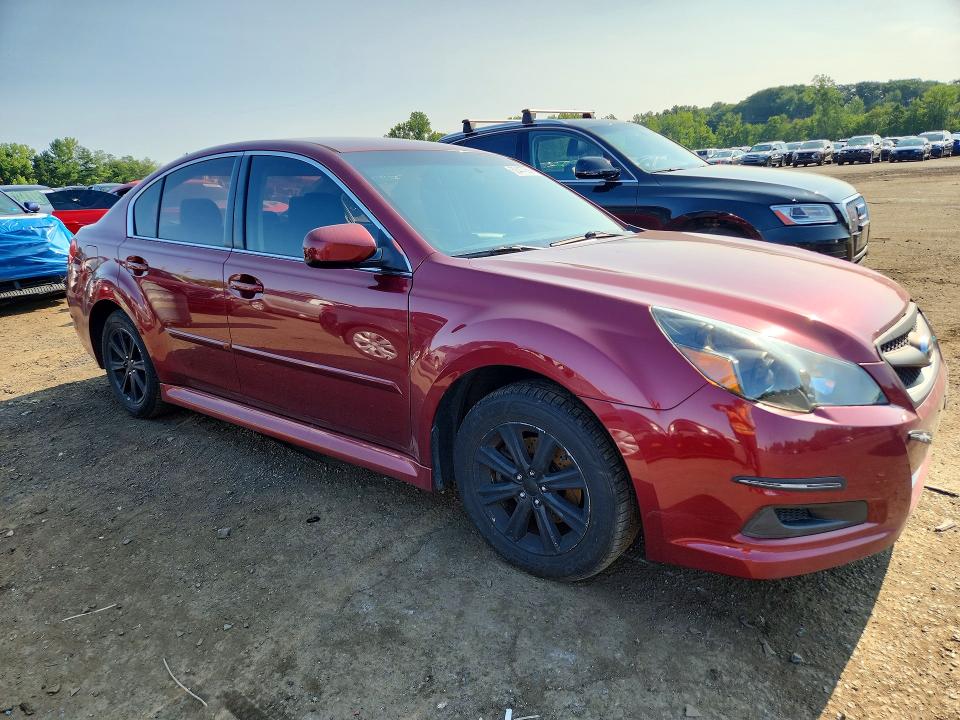 Photo 4 from auction – 2011 SUBARU LEGACY with VIN 4S3BMBC6XB3260948