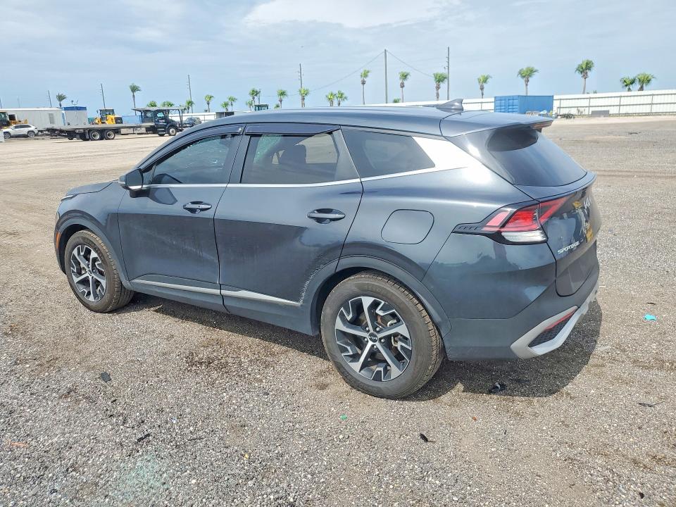 Photo 2 from auction – 2024 KIA SPORTAGE with VIN 5XYK33DF0RG168826