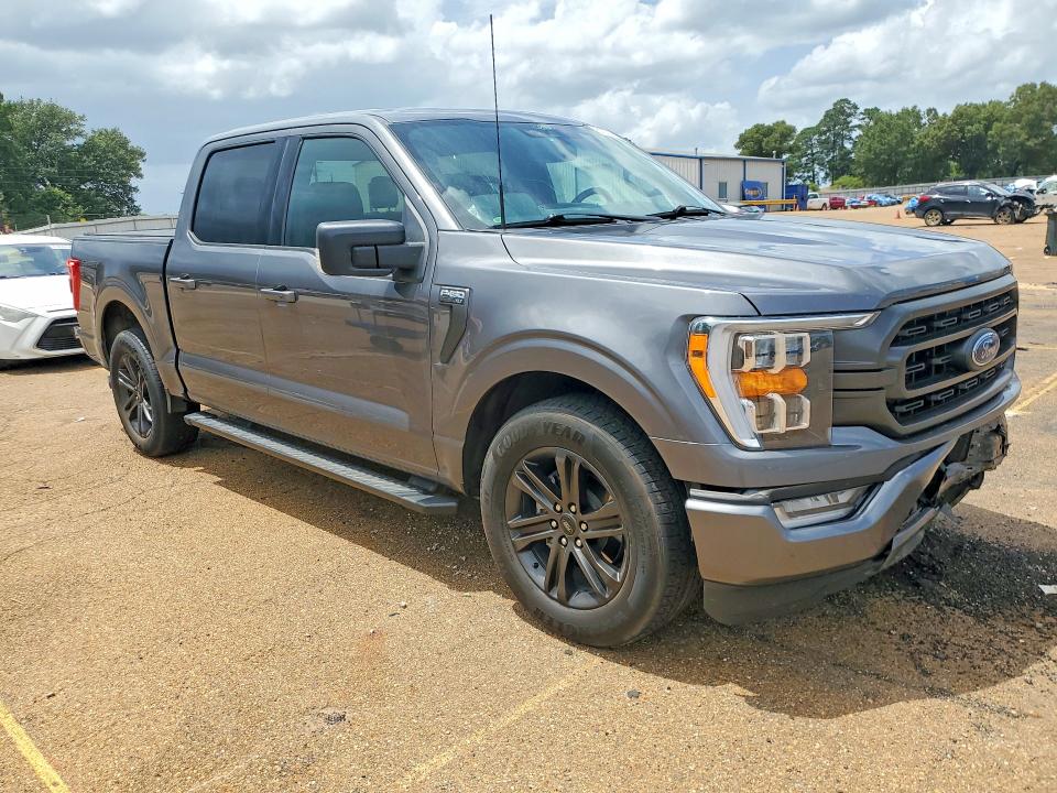 Photo 4 from auction – 2022 FORD F150 with VIN 1FTEW1CP2NFA60045