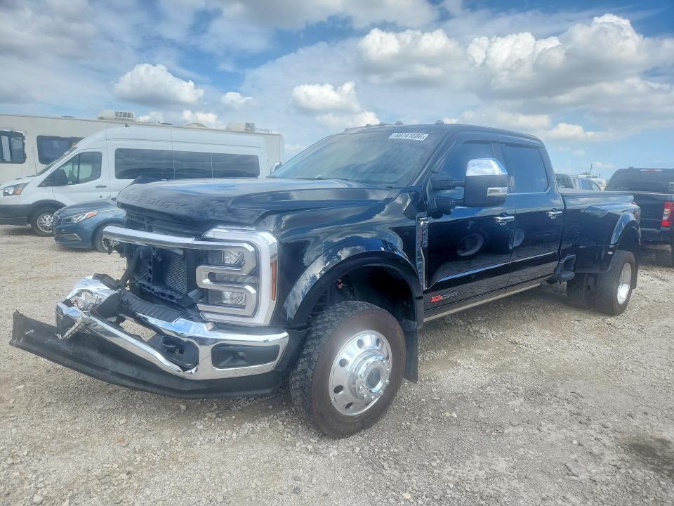 FORD F450 2026 with VIN 1FT8W4DMXTEC74027 - Photo from auction