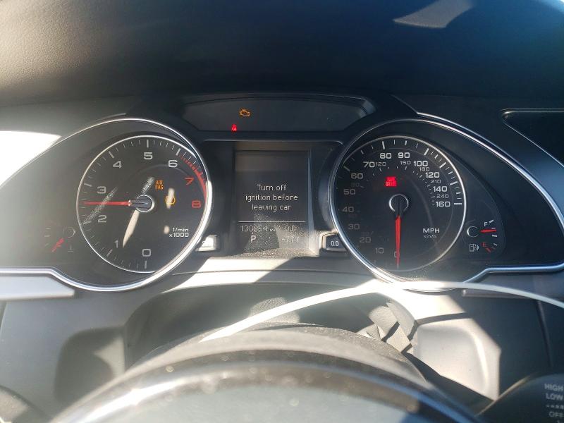 Photo 9 from auction – 2014 AUDI A5 with VIN WAUCFAFH7EN005489
