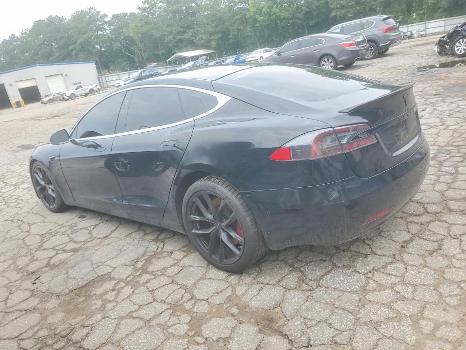 Photo 2 from auction – 2017 TESLA MODEL S with VIN 5YJSA1E2XHF189680