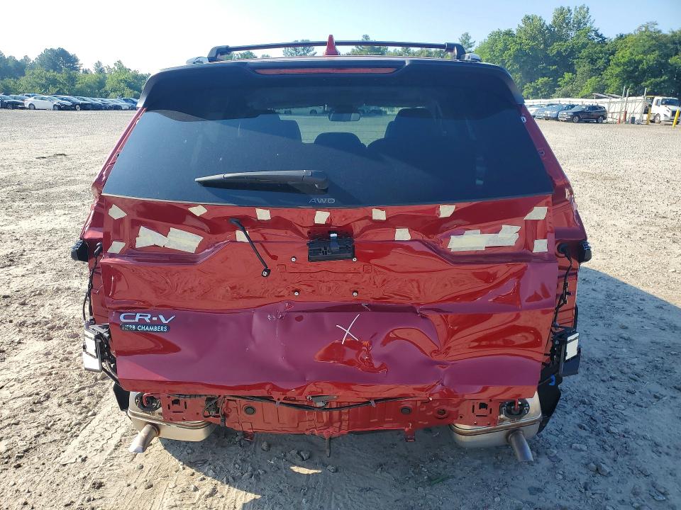 Photo 6 from auction – 2026 HONDA CR-V with VIN 2HKRS4H74TH477189