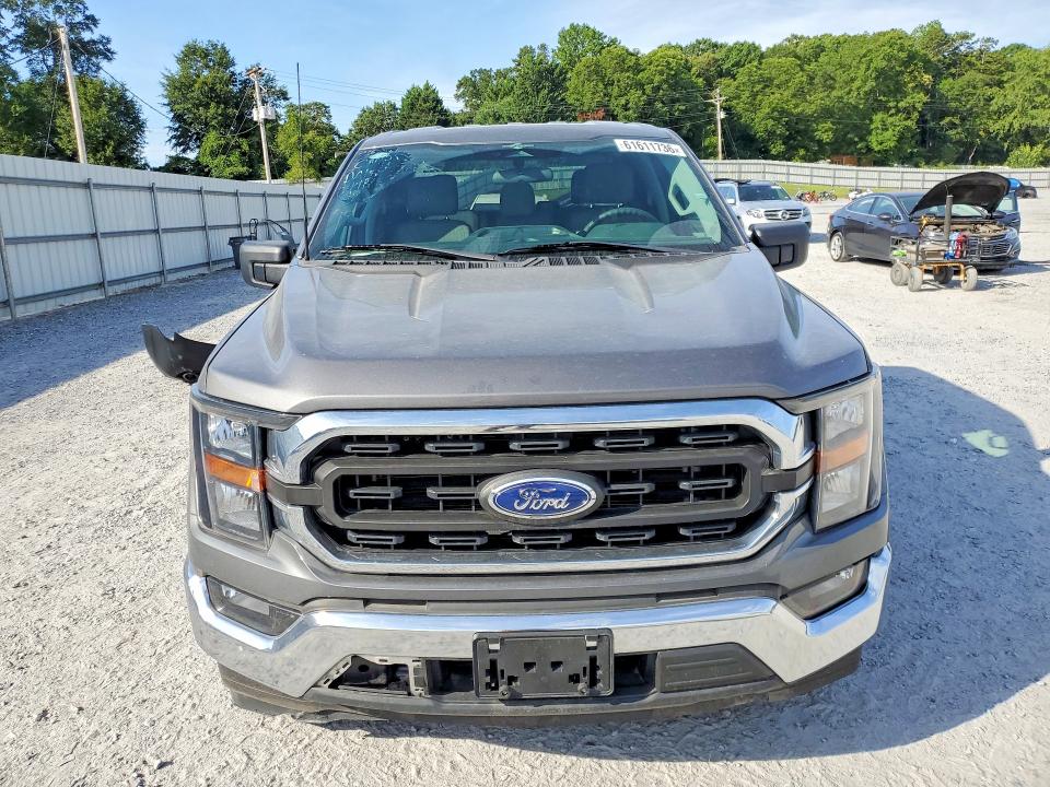 Photo 5 from auction – 2023 FORD F150 with VIN 1FTEW1C82PKD44178