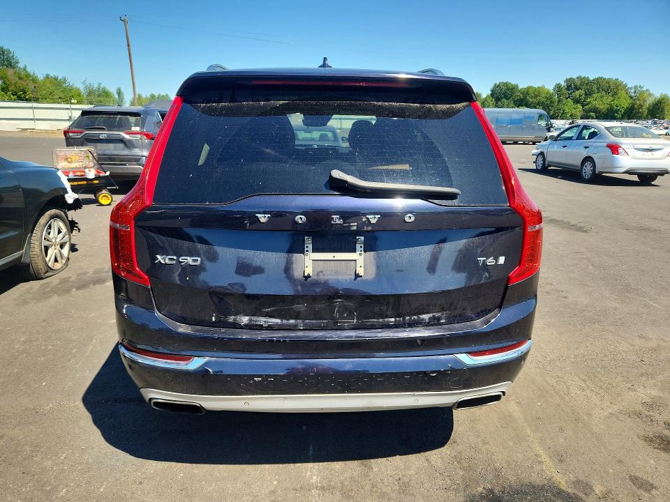 Photo 6 from auction – 2016 VOLVO XC90 with VIN YV4A22PL0G1036198