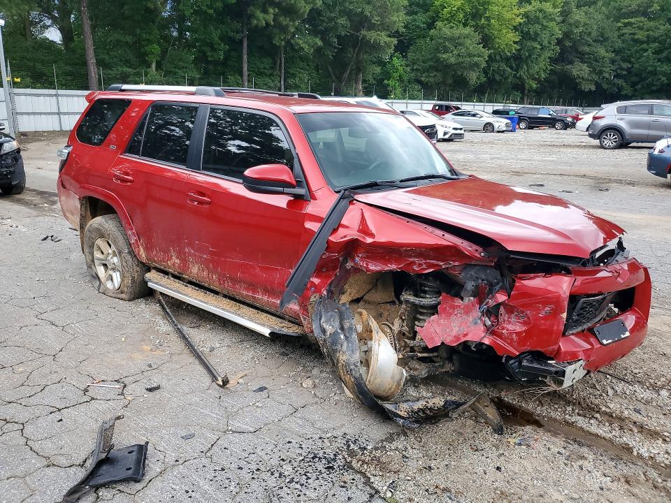 Photo 4 from auction – 2021 TOYOTA 4RUNNER with VIN JTEEU5JR9M5239488