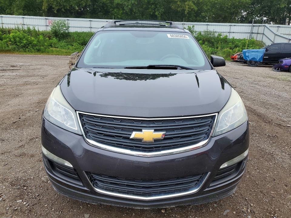 Photo 5 from auction – 2014 CHEVROLET TRAVERSE with VIN 1GNKRFKD5EJ104591