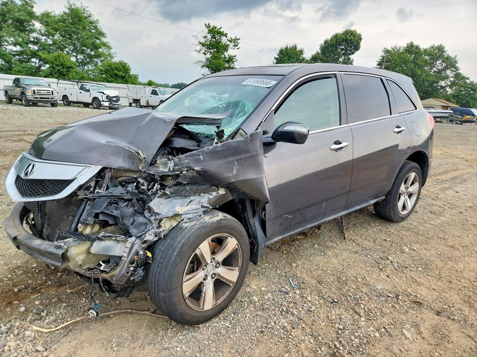 ACURA MDX 2010 with VIN 2HNYD2H65AH525140 - Photo from auction
