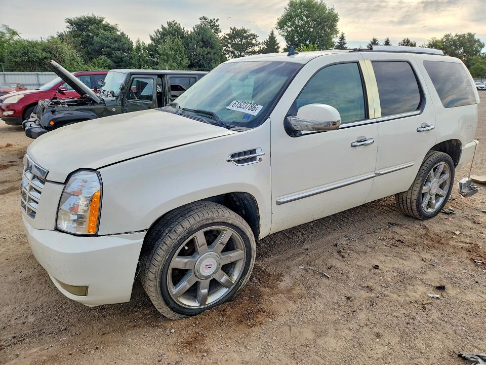 Photo 1 from auction – 2007 CADILLAC ESCALADE with VIN 1GYFK63837R384400