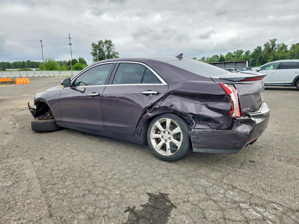 Photo 2 from auction – 2014 CADILLAC ATS with VIN 1G6AB5RX7E0143386