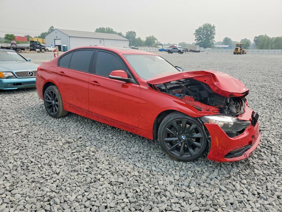 Photo 4 from auction – 2016 BMW 320 with VIN WBA8A3C50GK690479