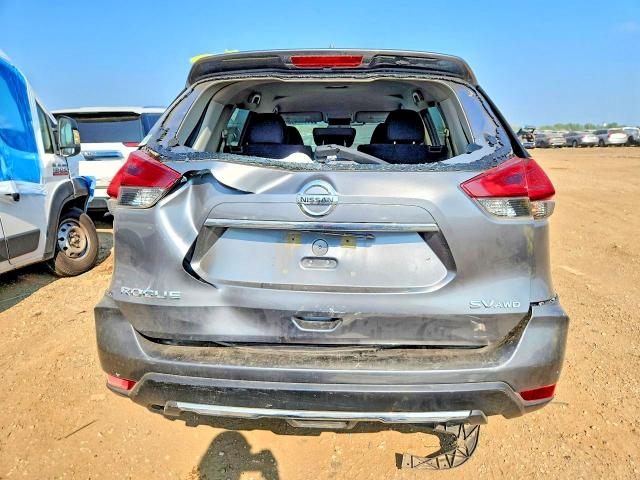 Photo 6 from auction – 2017 NISSAN ROGUE with VIN KNMAT2MV5HP582550