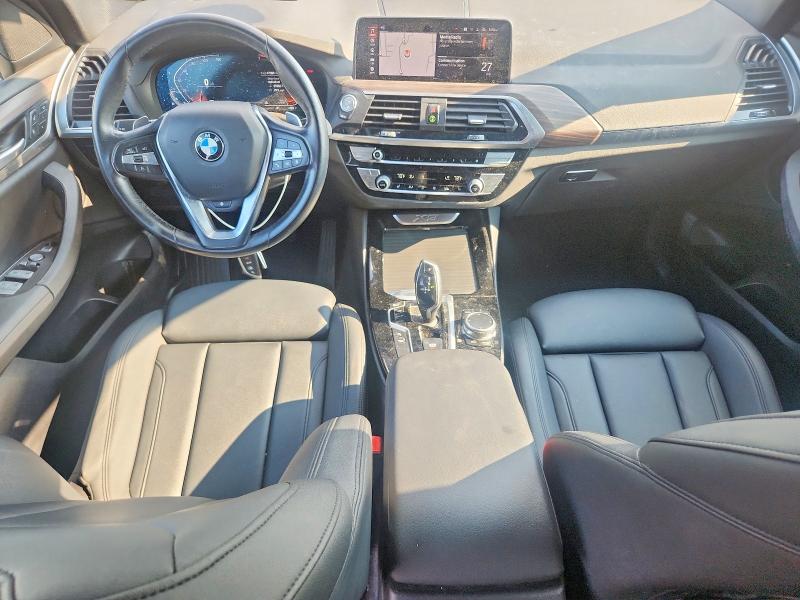 Photo 8 from auction – 2021 BMW X3 with VIN 5UXTY5C03M9E81539
