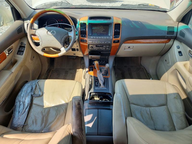 Photo 8 from auction – 2003 LEXUS GX with VIN JTJBT20X730004573