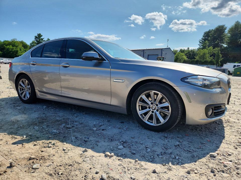 Photo 4 from auction – 2015 BMW 528 with VIN WBA5A7C51FD625802