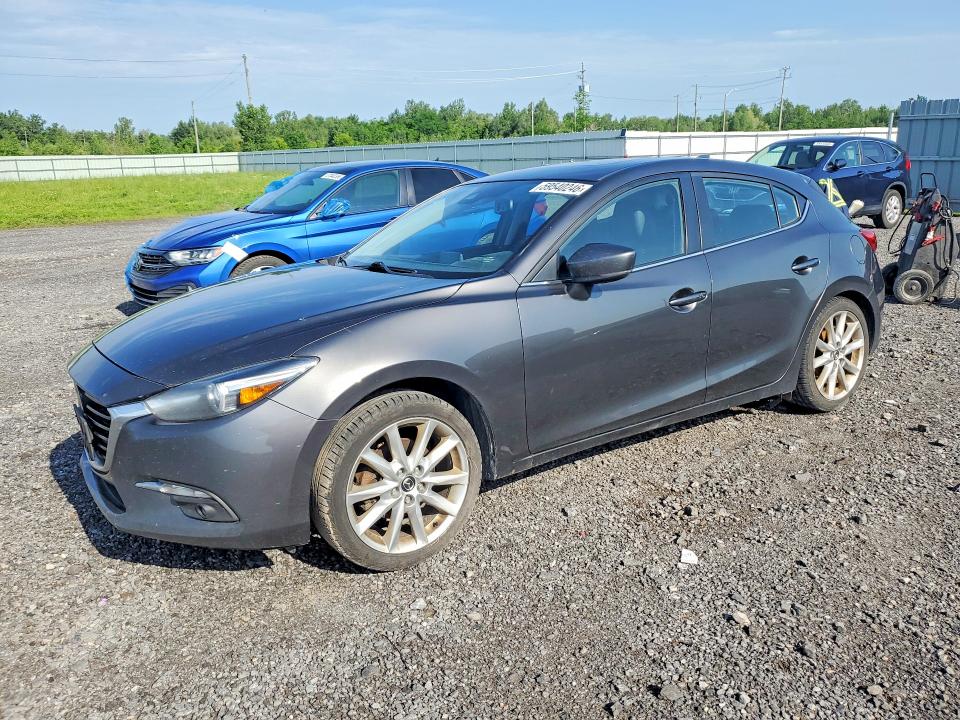 MAZDA 3 2017 with VIN JM1BN1M3XH1138980 - Photo from auction