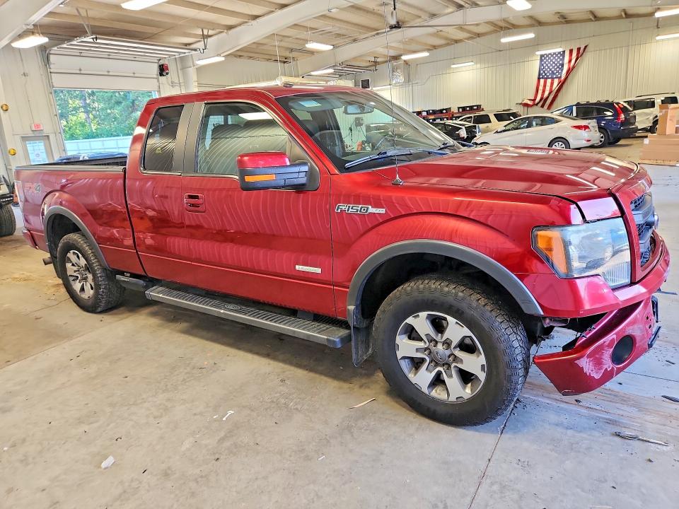 Photo 4 from auction – 2013 FORD F150 with VIN 1FTFX1ET3DKD60758