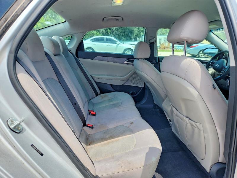Photo 10 from auction – 2018 HYUNDAI SONATA with VIN 5NPE24AF3JH701193