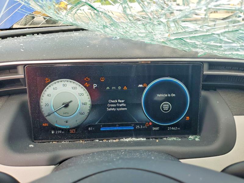 Photo 9 from auction – 2022 HYUNDAI TUCSON with VIN 5NMJF3AE0NH052136
