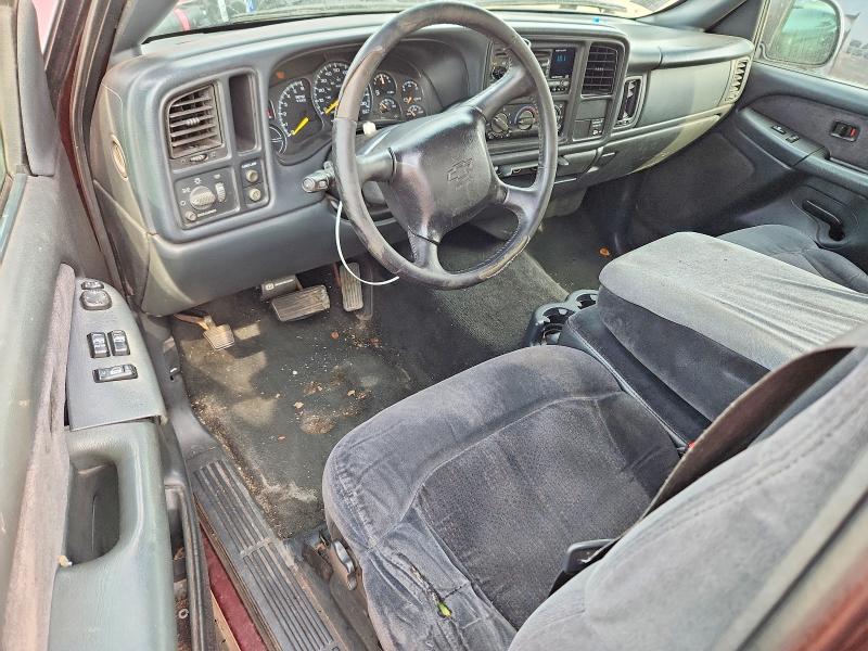 Photo 8 from auction – 2001 CHEVROLET SILVERADO with VIN 2GCEC19V411254835