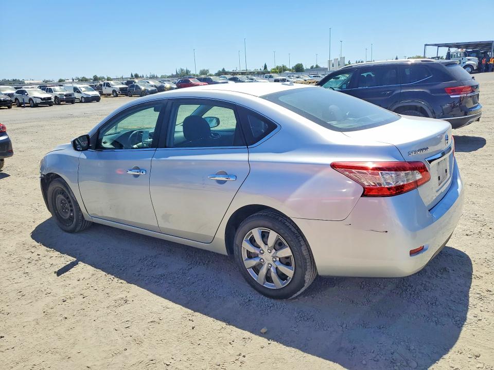 Снимка 2 от търг – 2015 NISSAN SENTRA с VIN 3N1AB7AP1FL663028