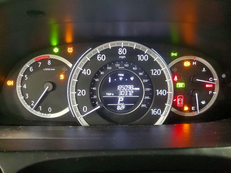 Photo 9 from auction – 2014 HONDA ACCORD with VIN 1HGCR2F76EA052903