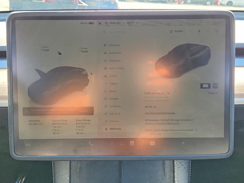 صورة رقم 9 من المزاد - 2024 TESLA MODEL Y مع VIN 7SAYGAEE8RF041468